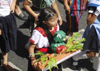 Independencia de Guatemala: Más de 100 bandas desfilan este este viernes en la capital por las fiestas patrias