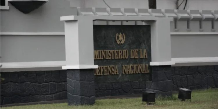 Ministerio de la Defensa. / Foto: DCA