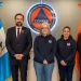 Conred y OIM unen esfuerzos para la prevención de riesgos./Foto: Conred.