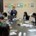 SESAN utiliza juego educativo para reforzar prevención ante sequía. /Foto: SESAN