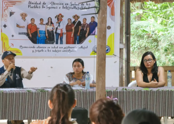 Ministerio de Salud promueve la atención con pertinencia cultural en el suroriente de Petén. (Foto: MSPAS)
