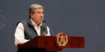 Secretario de la SCEP resalta las acciones para garantizar la fiscalización. (Foto: Noé Pérez)