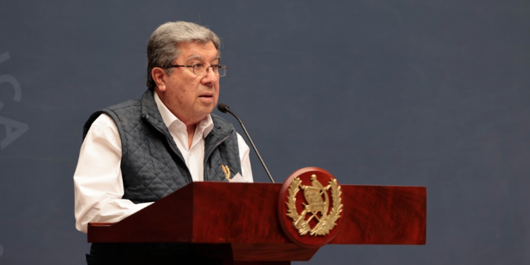 Secretario de la SCEP resalta las acciones para garantizar la fiscalización. (Foto: Noé Pérez)