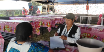 Ministerio de Salud realiza inspecciones sanitarias en Xelafer. (Foto: MSPAS)