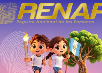 Renap anuncia noche de DPI martes 16 de septiembre. (Foto: Renap)