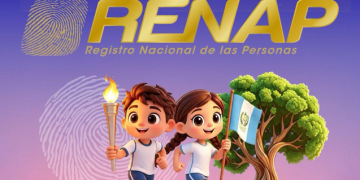 Renap anuncia noche de DPI martes 16 de septiembre. (Foto: Renap)