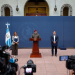 Ministros de Gobernación y Defensa compartieron acciones para restablecer el orden nacional. (Foto: Gilbert García)