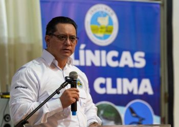 Insivumeh lanza el programa Clínicas del Clima en Jutiapa./Foto: Insivumeh.