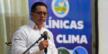 Insivumeh lanza el programa Clínicas del Clima en Jutiapa./Foto: Insivumeh.