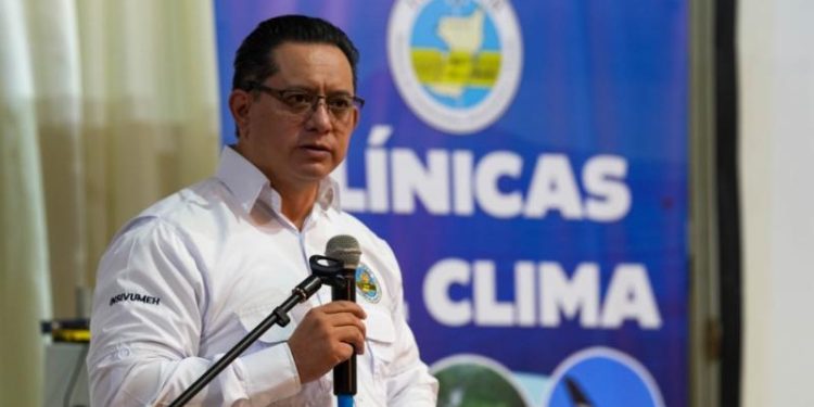 Insivumeh lanza el programa Clínicas del Clima en Jutiapa./Foto: Insivumeh.