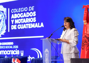 Presidenta del CANG resaltó el papel de los abogados en brindar al país la consolidación del Estado de Derecho. (Foto: Alex Jacinto)