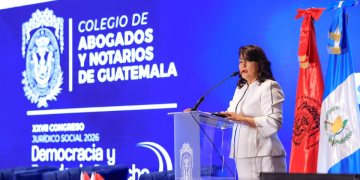 Presidenta del CANG resaltó el papel de los abogados en brindar al país la consolidación del Estado de Derecho. (Foto: Alex Jacinto)