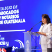 Presidenta del CANG resaltó el papel de los abogados en brindar al país la consolidación del Estado de Derecho. (Foto: Alex Jacinto)