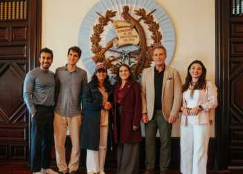 Secretaria General de ONU Turismo visita Guatemala. / Foto: Inguat.