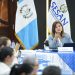 Vicepresidenta Karin Herrera coordina acciones ante la sequía. (Foto: Vicepresidencia)