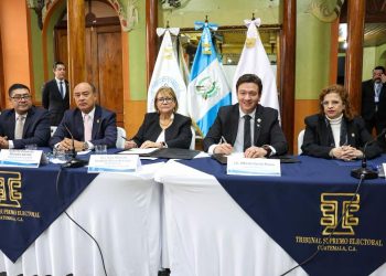IGM y TSE fortalecen coordinación para facilitar el voto en el exterior
