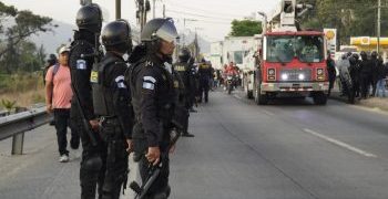PNC mantendrá presencia en posibles manifestaciones./Foto: PNC.