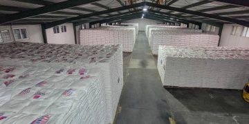 MAGA cuenta con capacidad de respuesta alimentaria en emergencias. / Foto: MAGA