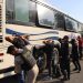 Durante los operativos, agentes de la PNC identifican a personas que se movilizan en vehículos, motocicletas y autobuses. / Foto: PNC