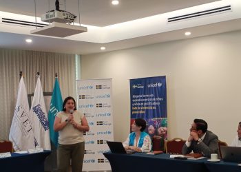 SVET junto a Fundación Sobrevivientes y Unicef impulsan la prevención de los delitos VET. (Foto: SVET)