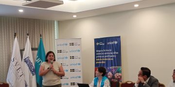 SVET junto a Fundación Sobrevivientes y Unicef impulsan la prevención de los delitos VET. (Foto: SVET)