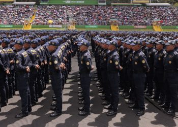 Graduación de la 58 promoción de Agentes de la PNC, / Foto: Alex Jacinto