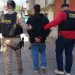 Presunto sicario capturado en la zona 7 capitalina/Foto: PNC