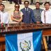 Marimba guatemalteca resuena en la audiencia del Papa León XIV