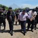 Al momento de la captura, los tres individuos aseguraron ser investigadores de la PNC. / Foto: PNC