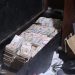 De acuerdo con las investigaciones, el dinero se presume estaría relacionado con actividades de extorsión. / Foto: PNC