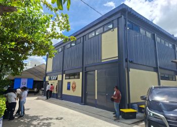 La obra busca contribuir al bienestar de los agentes de la PNC, al proporcionar condiciones más adecuadas para su recuperación durante los períodos de descanso. / Foto: PNC