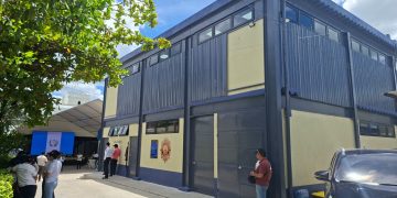 La obra busca contribuir al bienestar de los agentes de la PNC, al proporcionar condiciones más adecuadas para su recuperación durante los períodos de descanso. / Foto: PNC