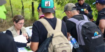 IGM ha identificado 250 personas en tránsito migratorio desde Honduras. / Foto: IGM.