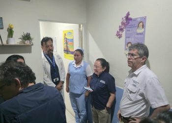 Salud supervisa servicios y equipamiento en Hospital de Escuintla