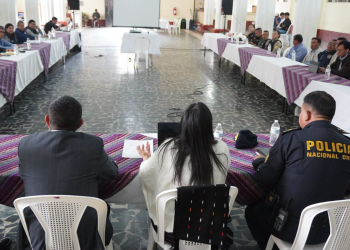 Santiago Sacatepéquez fortalece acciones para la seguridad ciudadana