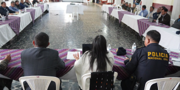 Santiago Sacatepéquez fortalece acciones para la seguridad ciudadana