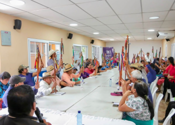 Seguimiento de la Agenda Territorial Ch’orti’ junto a la Comunidad Indígena en Chiquimula