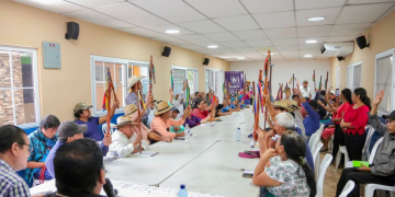 Seguimiento de la Agenda Territorial Ch’orti’ junto a la Comunidad Indígena en Chiquimula