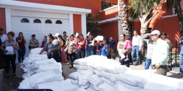 Entregan raciones de alimentos para niños diagnosticados con desnutrición aguda en Jutiapa