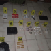 Allanamiento en Nuevo San Carlos permite localizar posibles drogas y otros indicios