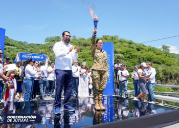 Antorcha Centroamericana por la Paz y la Libertad simboliza los ideales de unión, esperanza y convivencia