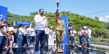 Antorcha Centroamericana por la Paz y la Libertad simboliza los ideales de unión, esperanza y convivencia