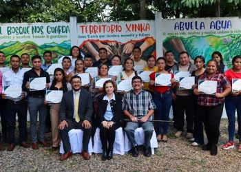 Juventudes xinkas fortalecen su formación para participar en la vida democrática