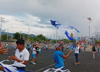 Por segundo año consecutivo realizan el Festival del Barrilete en Zacapa