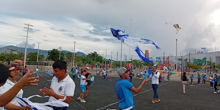 Por segundo año consecutivo realizan el Festival del Barrilete en Zacapa