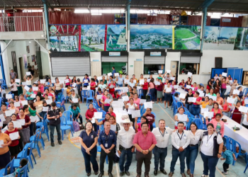 Clausura de Beca Social de Capacitación Productiva beneficia a más de 150 personas de Javillal y Estanzuela Arriba, Quezaltepeque