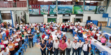 Clausura de Beca Social de Capacitación Productiva beneficia a más de 150 personas de Javillal y Estanzuela Arriba, Quezaltepeque