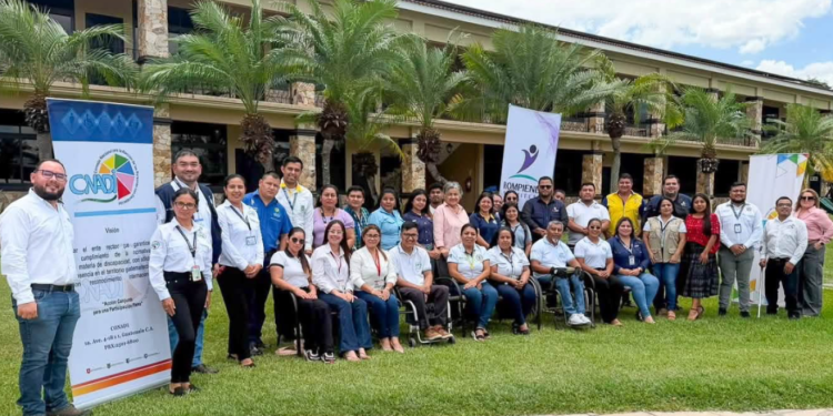 Chiquimula fortalece la inclusión con Encuentro Regional de Oficinas Municipales de Discapacidad
