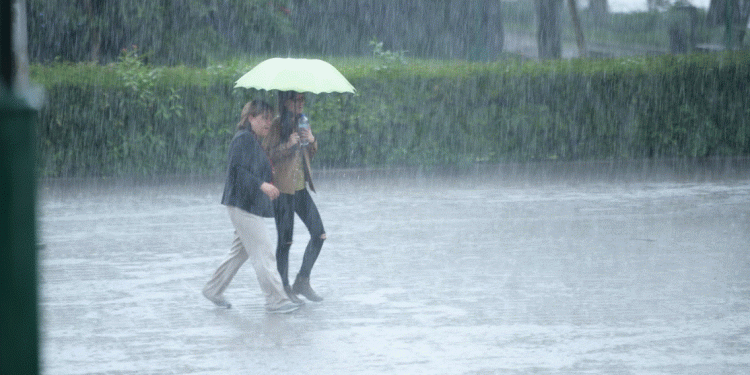 Prevén lluvias con actividad eléctrica este viernes en el territorio nacional