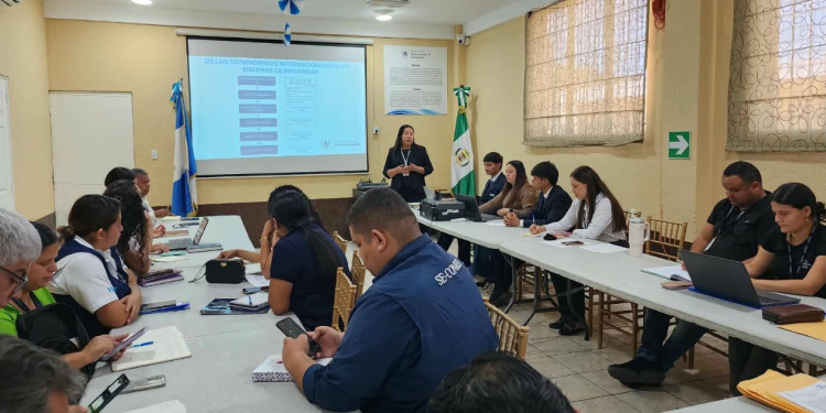 Avanza implementación de Instancia de Asuntos de Probidad en la Gobernación Departamental de Santa Rosa